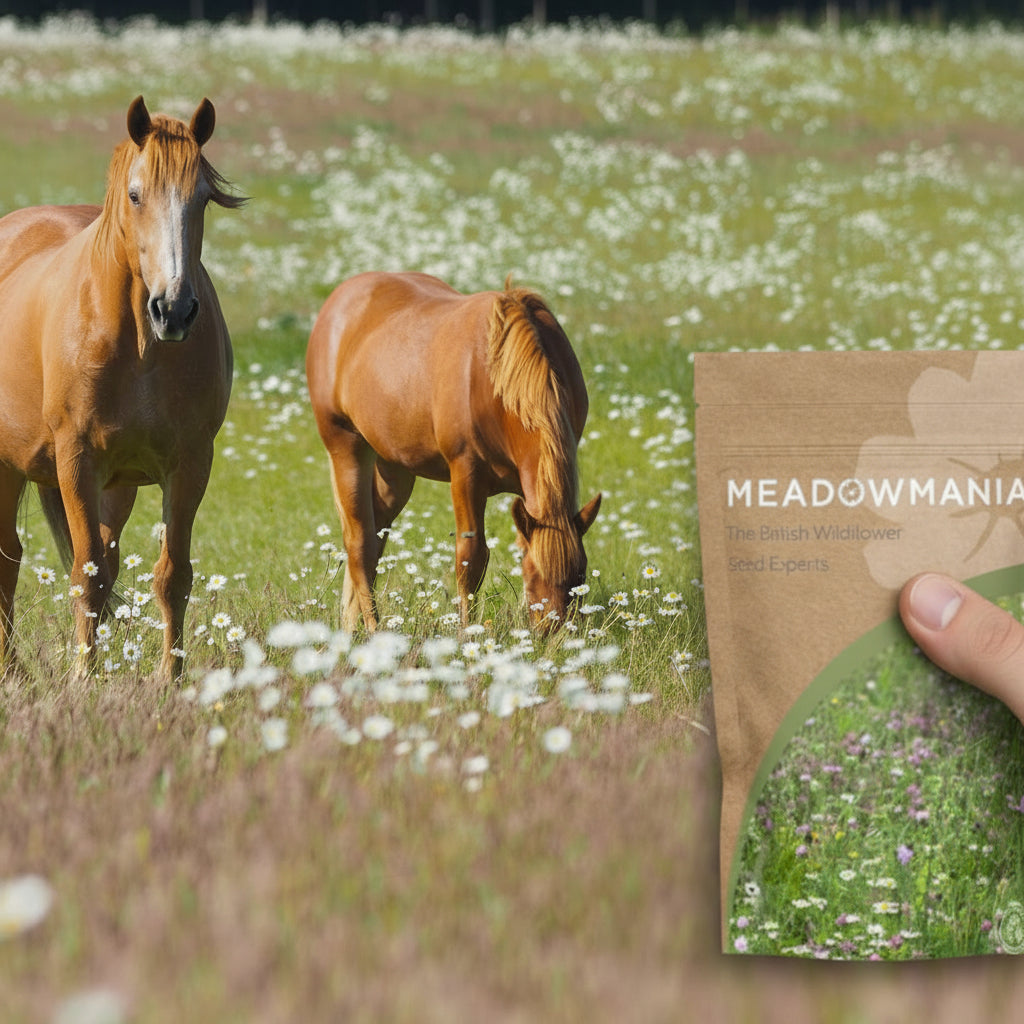 Wildflower Mix For Horse Fields