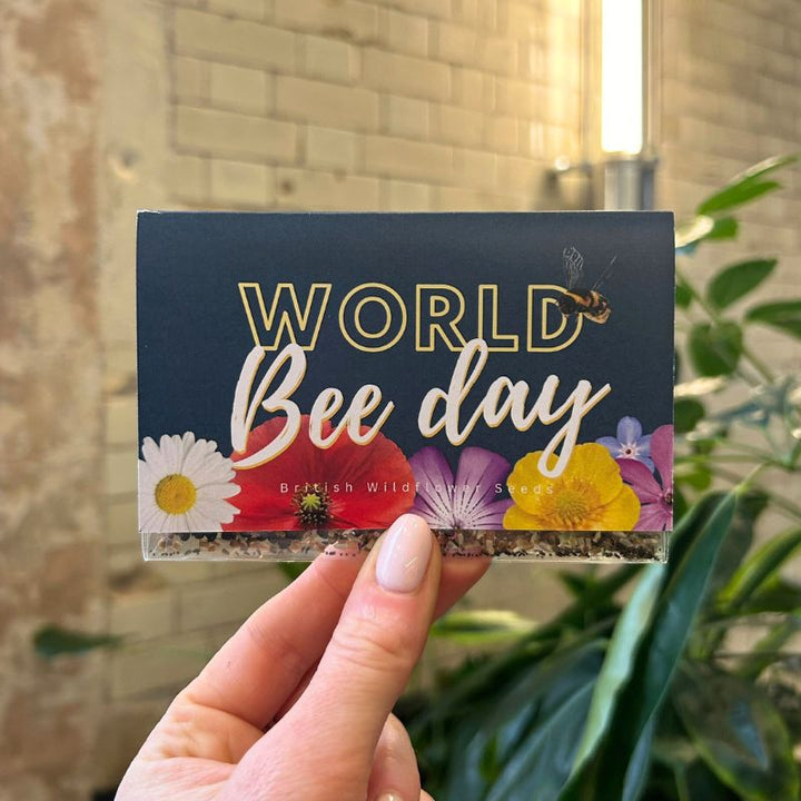 World Bee Day | Wildflower Seed Favour