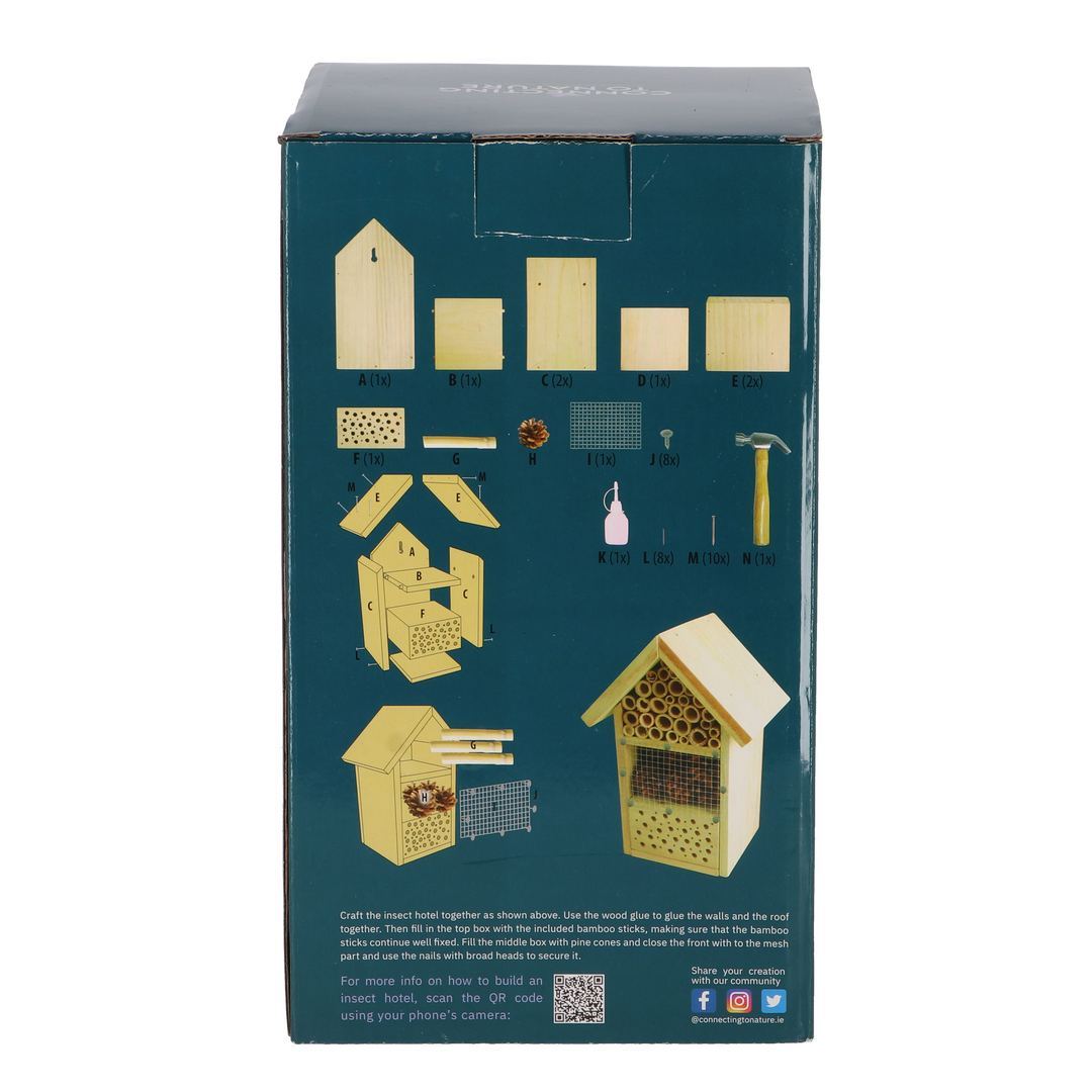 Build your own Pollinator House – Meadowmania UK