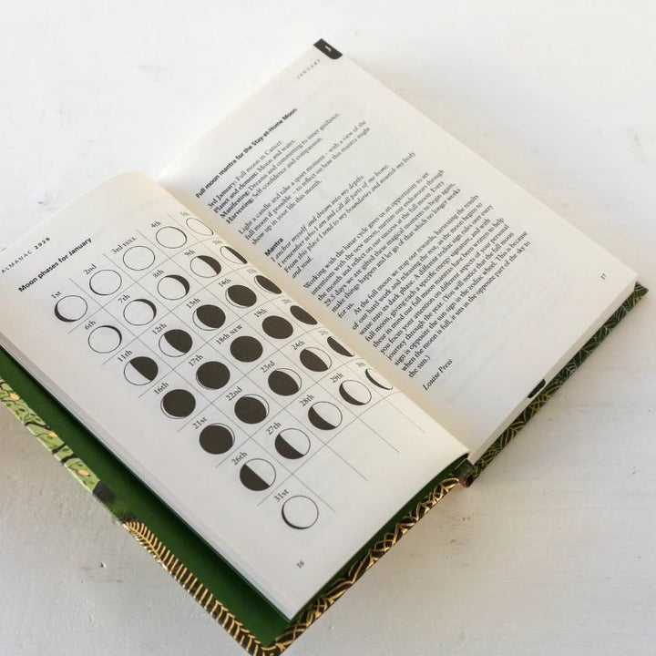 The Almanac | A Seasonal Guide To 2026 by Lia Leendertz