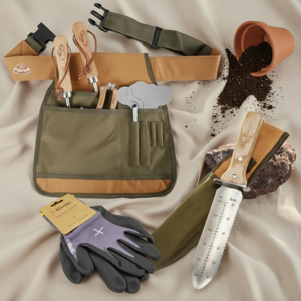 The Gardening Starter Gift Bundle