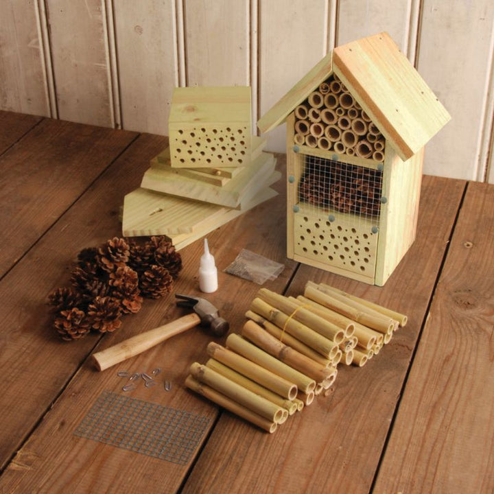Build your own Pollinator House