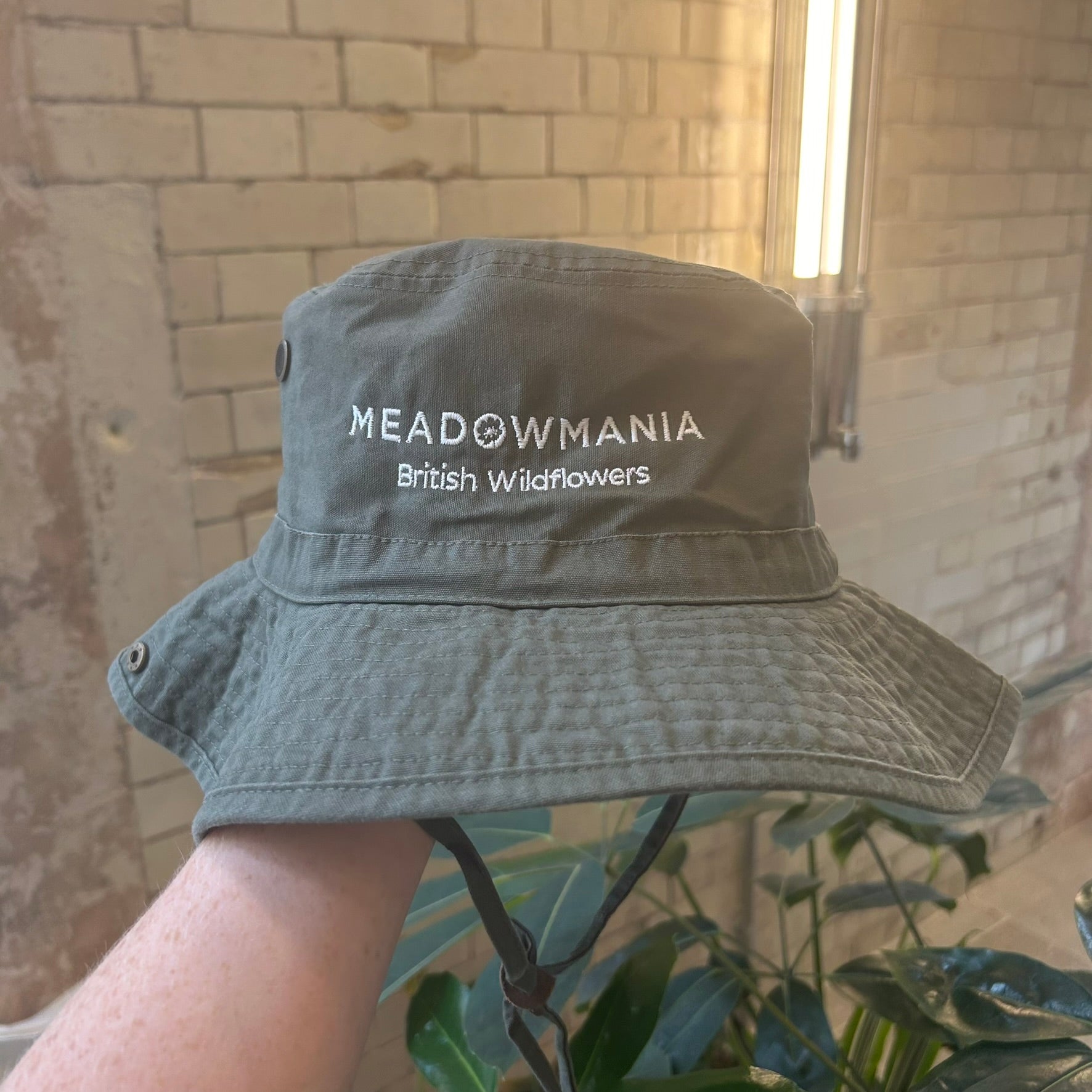 Unisex Gardening Hat | British Wildflowers – Meadowmania UK