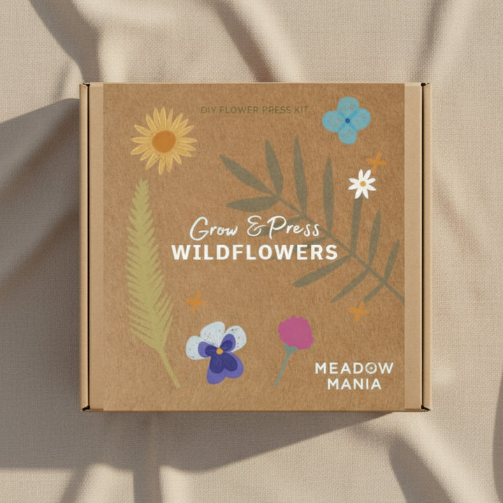 flower press gift box