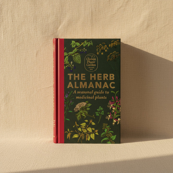 The Herb Almanac: A Seasonal Guide to Medicinal Plants by Chelsea Physic Garden