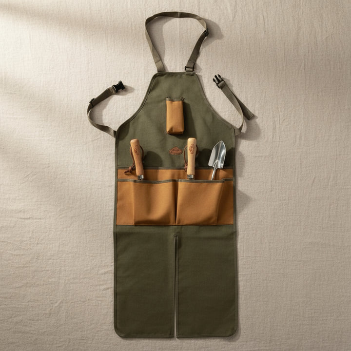 Garden Apron with Split