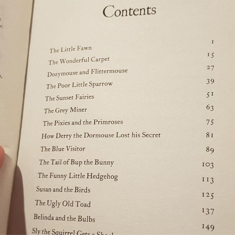 Nature Stories by Enid Blyton