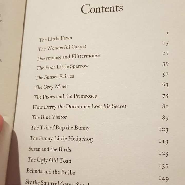 Nature Stories by Enid Blyton