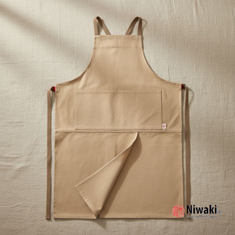 Niwaki Split Front Apron