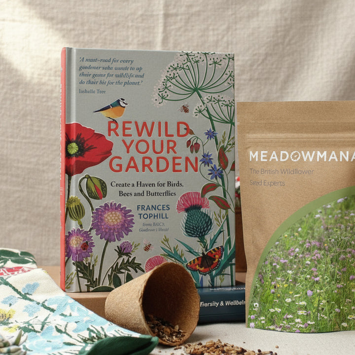 Wildflower Seeds, Nature Socks & Book Gift Box