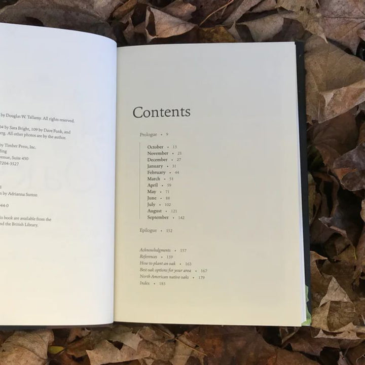 The Nature of Oaks by Douglas W. Tallamy