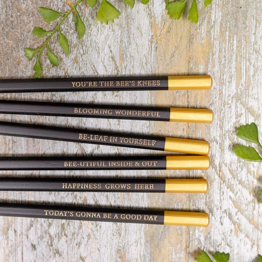 Wildflower Meadows Set of 6 Pencils