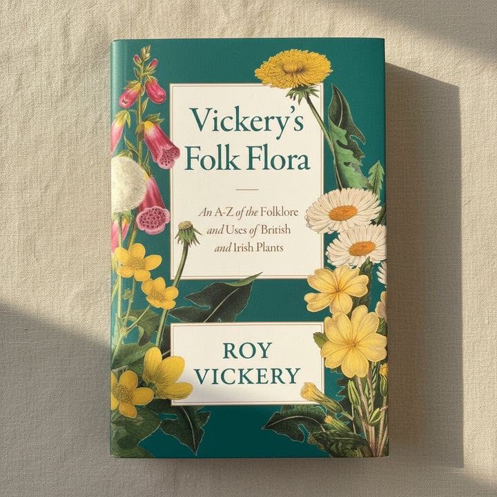 Vickery's Folk Flora by Roy Vickery