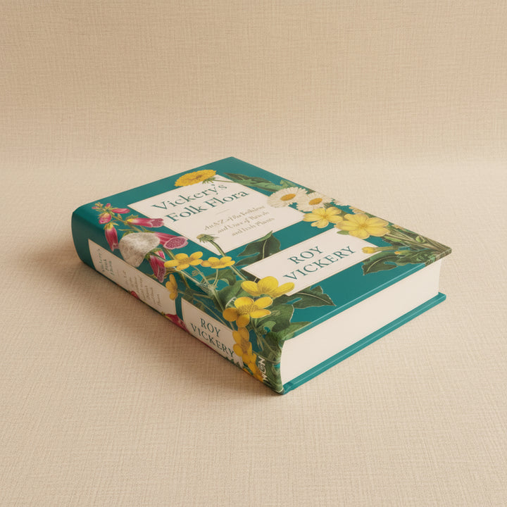 Vickery's Folk Flora by Roy Vickery