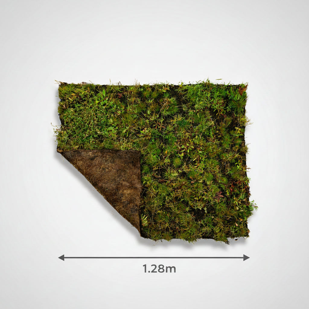 British Native General Purpose Wildflower Turf