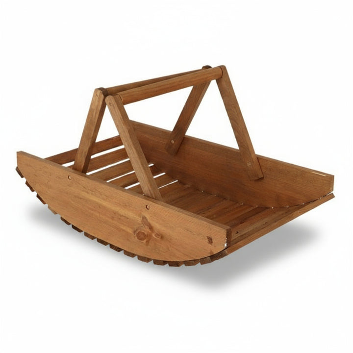 Wooden Flower Trug